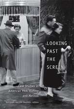 Looking Past the Screen – Case Studies in American Film History and Method