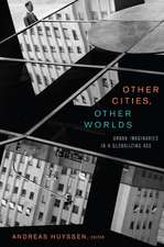 Other Cities, Other Worlds – Urban Imaginaries in a Globalizing Age