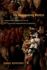 The Disappearing Mestizo – Configuring Difference in the Colonial New Kingdom of Granada