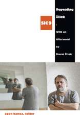 Repeating Zizek