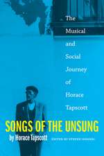 Songs of the Unsung – The Musical and Social Journey of Horace Tapscott