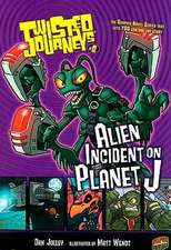 Alien Incident on Planet J