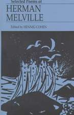 Selected Poems of Herman Melville