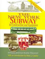 The New York Subway – Its Construction and Equipment