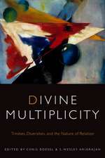 Divine Multiplicity – Trinities, Diversities, and the Nature of Relation