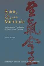 Spirit, Qi, and the Multitude – A Comparative Theology for the Democracy of Creation