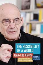 The Possibility of a World – Conversations with Pierre–Philippe Jandin