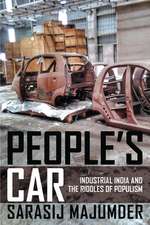 People`s Car – Industrial India and the Riddles of Populism