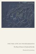 For the Love of Psychoanalysis – The Play of Chance in Freud and Derrida