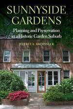 Sunnyside Gardens – Planning and Preservation in a Historic Garden Suburb