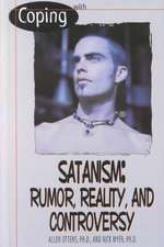 Coping with Satanism: Rumor, Reality, and Controversy