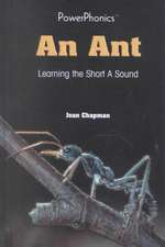 An Ant: Learning the Short a Sound