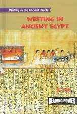 Writing in Ancient Egypt