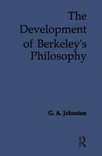 The Development of Berkeley's Philosophy