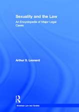 Sexuality and the Law: American Law and Society