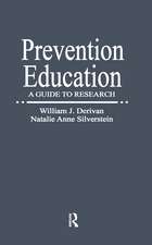 Prevention Education: A Guide to Research