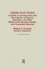 Opera Plot Index