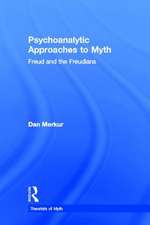 Psychoanalytic Approaches to Myth