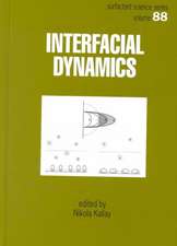 Interfacial Dynamics