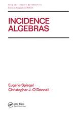 Incidence Algebras