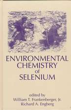 Environmental Chemistry of Selenium