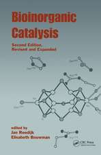 Bioinorganic Catalysis