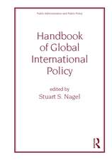 Handbook of Global International Policy