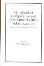 Handbook of Comparative and Development Public Administration