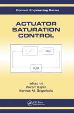 Actuator Saturation Control