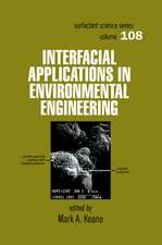 Interfacial Applications in Environmental Engineering