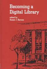 Becoming a Digital Library