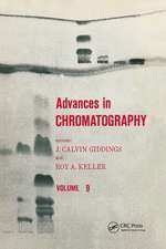 Advances in Chromatography: Volume 9