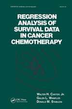 Regression Analysis of Survival Data in Cancer Chemotherapy