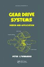 Gear Drive Systems: Design and Application