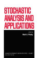 Stochastic Analysis and Applications