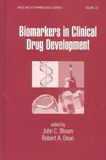 Biomarkers in Clinical Drug Development