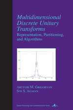 Multidimensional Discrete Unitary Transforms: Representation: Partitioning, and Algorithms