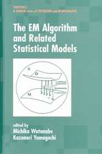 The EM Algorithm and Related Statistical Models