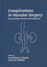 Complications in Vascular Surgery