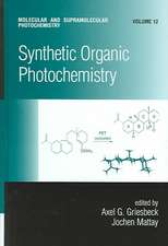 Synthetic Organic Photochemistry