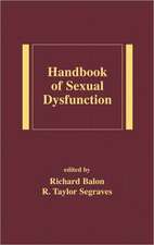 Handbook of Sexual Dysfunction