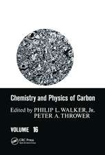 Chemistry & Physics of Carbon: Volume 16