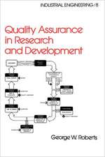 Quality Assurance in Research and Development