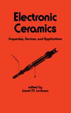 Electronic Ceramics