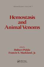 Hemostasis and Animal Venoms