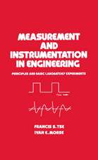 Measurement and Instrumentation in Engineering: Principles and Basic Laboratory Experiments