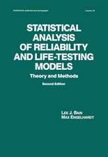 Statistical Analysis of Reliability and Life-Testing Models