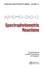 Spectrophotometric Reactions