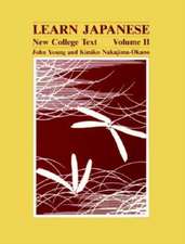 Young: Learn Japanese Vol 2