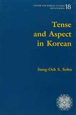 Tense and Aspect in Korean